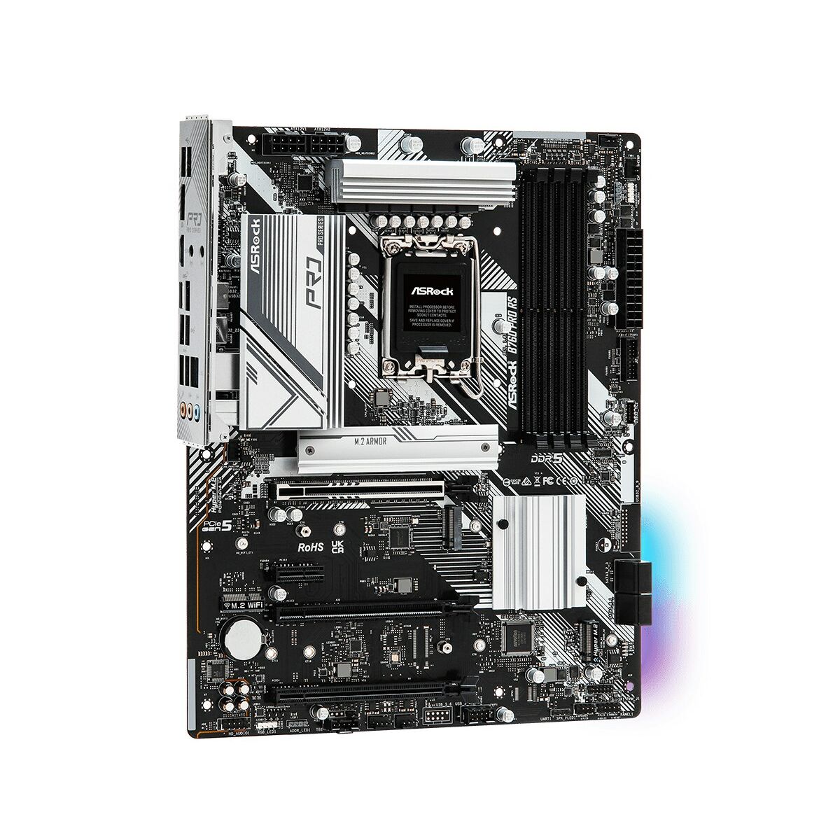Alaplap ASRock B760 PRO RS LGA 1700 INTEL® B360